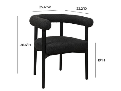 Spara 25" Wide Dining Armchair