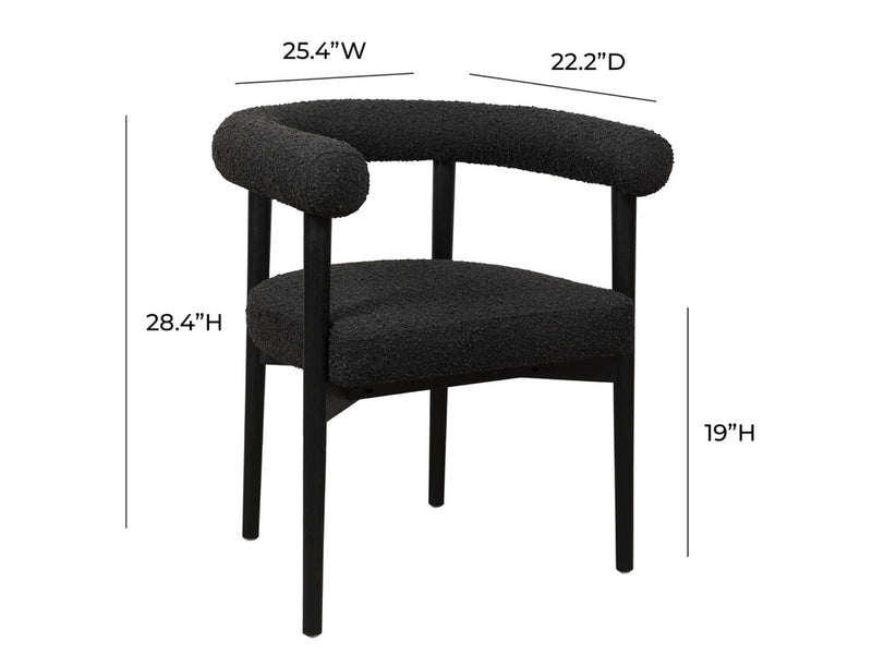 Spara 25" Wide Dining Armchair