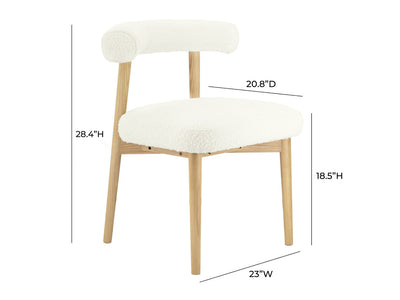 Spara 23" Wide Dining Chair