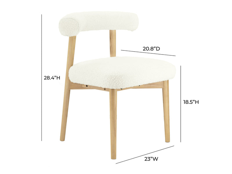 Spara 23" Wide Dining Chair