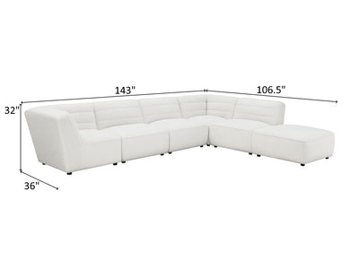 Sunny 143" / 106.5" Wide Sectional