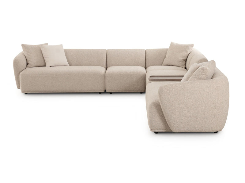 Sylvie 139.2" / 121.9" Wide Modular Sectional