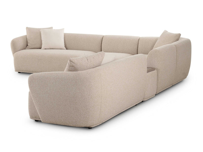 Sylvie 139.2" / 121.9" Wide Modular Sectional