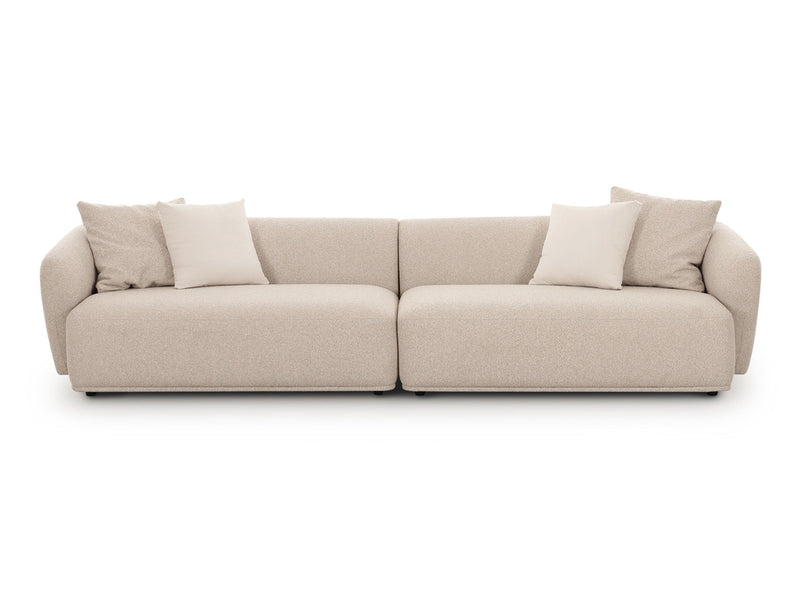 Sylvie 117.6" Wide 5 Seater Sofa