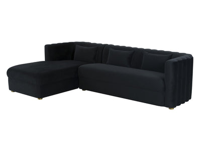 Callie Velvet Sectional