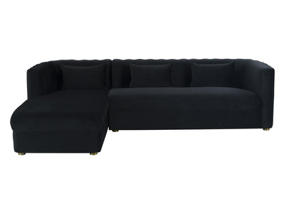 Callie Velvet Sectional