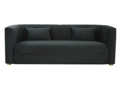 Callie 84.3" Wide Velvet Sofa