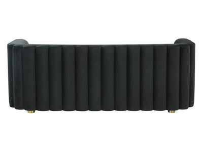 Callie 84.3" Wide Velvet Sofa