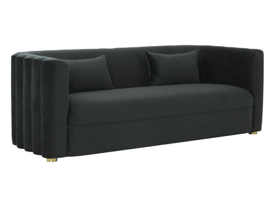 Callie 84.3" Wide Velvet Sofa