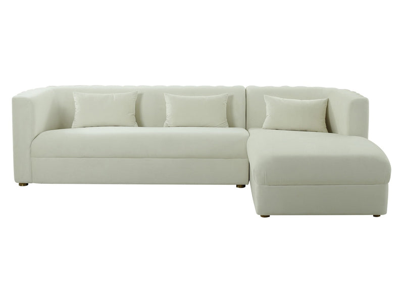 Callie Velvet Sectional