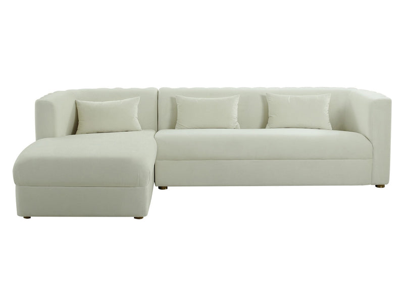 Callie Velvet Sectional