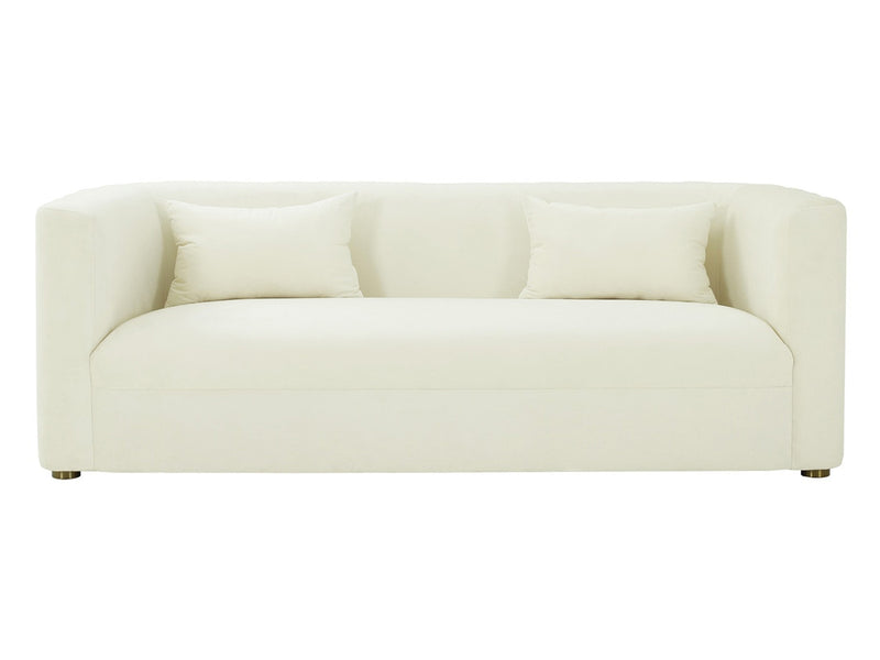 Callie 84.3" Wide Velvet Sofa