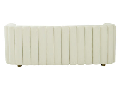 Callie 84.3" Wide Velvet Sofa