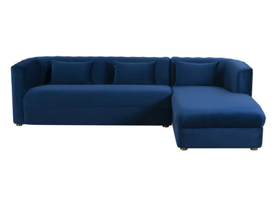 Callie Velvet Sectional