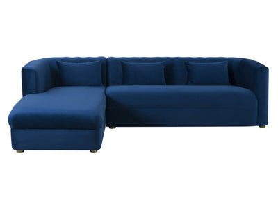 Callie Velvet Sectional