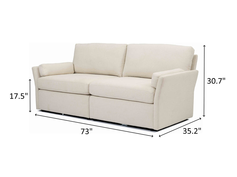 Catarina 73" Wide Loveseat