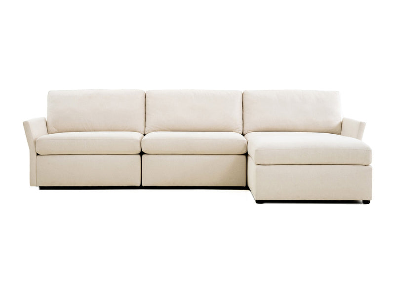 Catarina 106" Wide Chaise Sectional