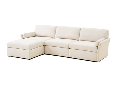 Catarina 106" Wide Chaise Sectional