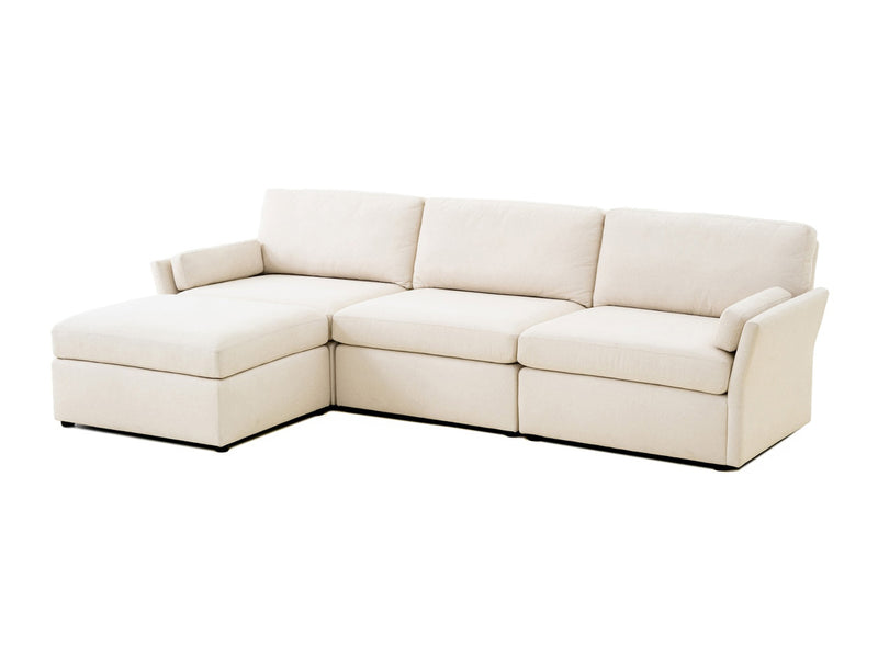 Catarina 106" Wide Chaise Sectional