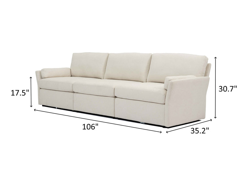 Catarina 106" Wide Sofa