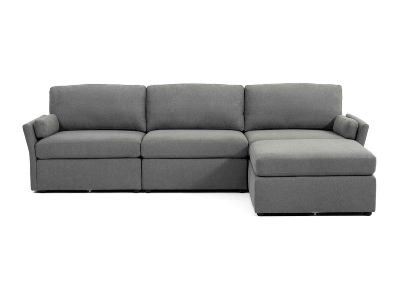 Catarina 106" Wide Chaise Sectional