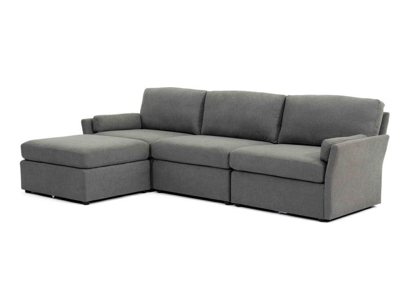 Catarina 106" Wide Chaise Sectional