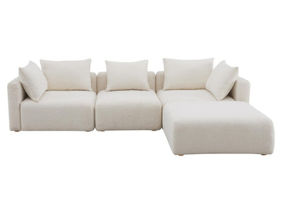 Hangover Boucle Modular Sectional