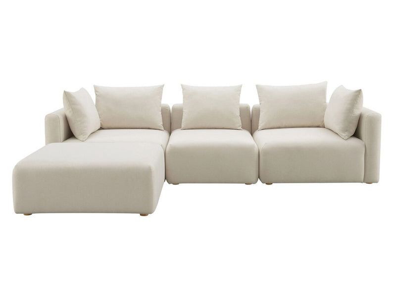 Hangover Linen Modular Sectional