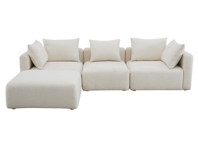 Hangover Boucle Modular Sectional