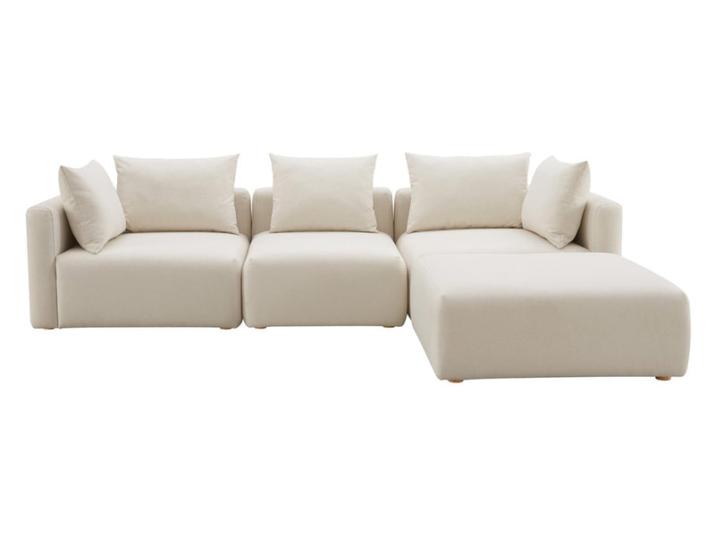 Hangover Linen Modular Sectional