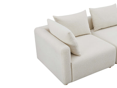 Hangover Boucle Modular Sectional