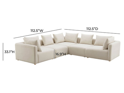 Hangover Linen Modular Sectional