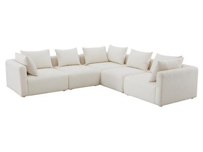 Hangover Boucle Modular Sectional