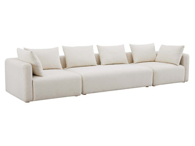 Hangover 145" Wide 4 Seater Boucle Sofa