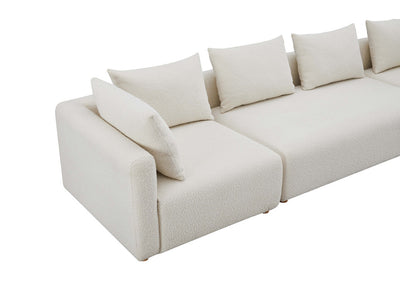 Hangover 145" Wide 4 Seater Boucle Sofa