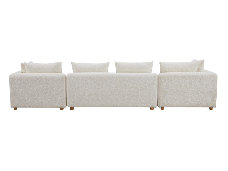 Hangover 145" Wide 4 Seater Boucle Sofa