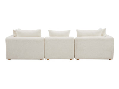 Hangover 112.5" Wide Boucle Sofa