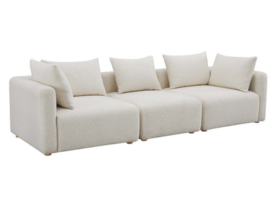 Hangover 112.5" Wide Boucle Sofa