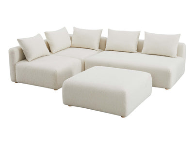 Hangover Boucle Modular Sectional