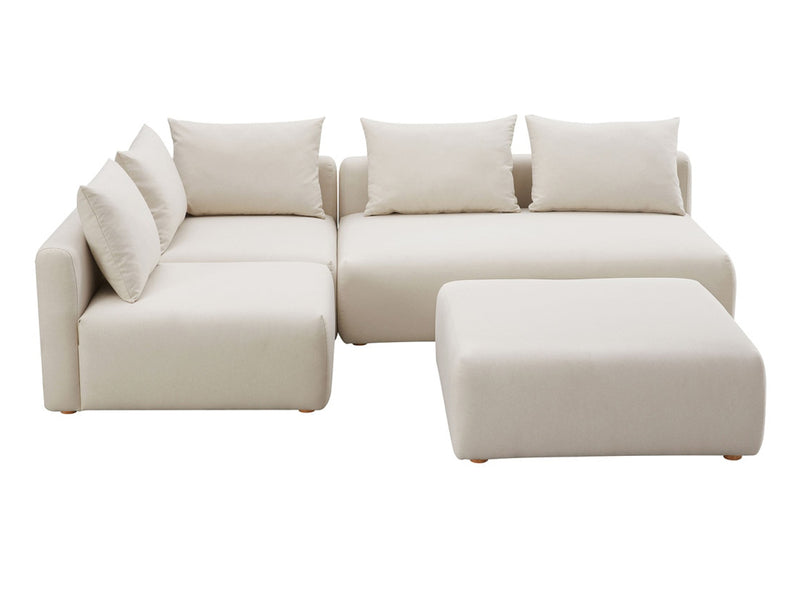 Hangover Linen Modular Sectional