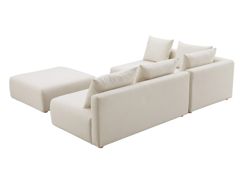 Hangover Linen Modular Sectional