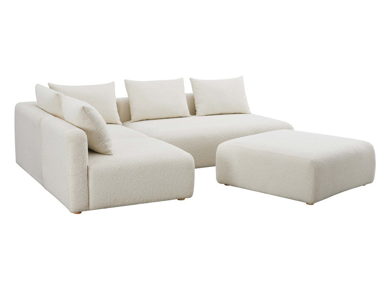 Hangover Boucle Modular Sectional