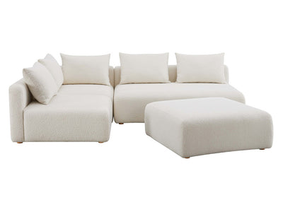 Hangover Boucle Modular Sectional