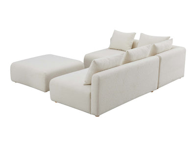 Hangover Boucle Modular Sectional