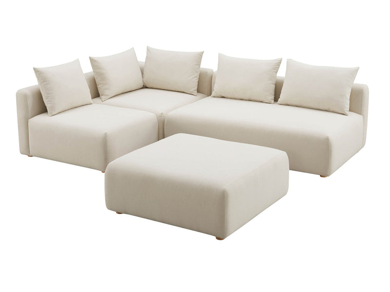 Hangover Linen Modular Sectional