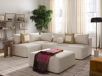 Hangover Linen Modular Sectional