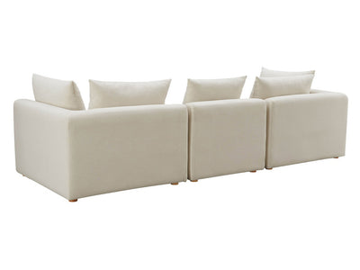 Hangover 112.5" Wide Linen Sofa