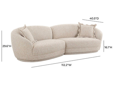 Marion 112.2" Wide 4 Seater Sofa