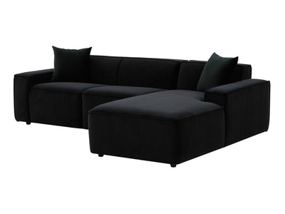 Olafur 97.3" Wide Velvet Sectional