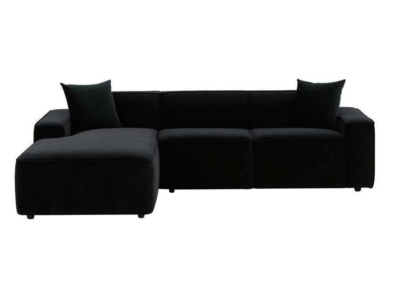 Olafur 97.3" Wide Velvet Sectional